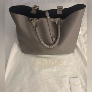 Chloe extra large leather tote